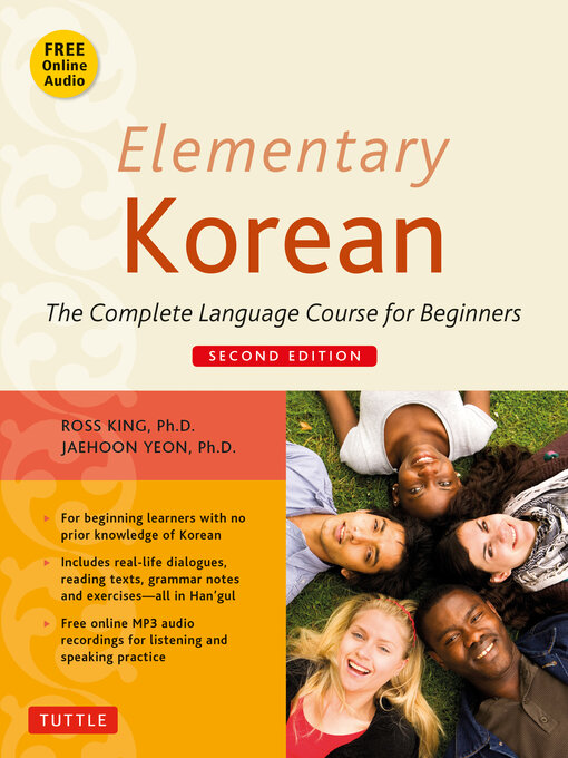 Title details for Elementary Korean by Ross King - Available